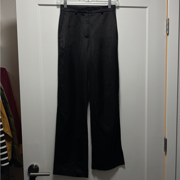 Babaton: satin effortless trousers - Picture 2 of 5